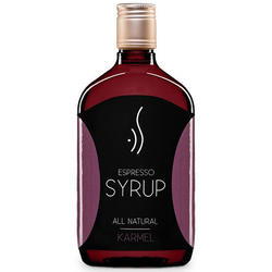 Karamelový espresso sirup 500 ml