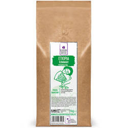 Etiopie Djimmah 1 kg zrnkové kávy
