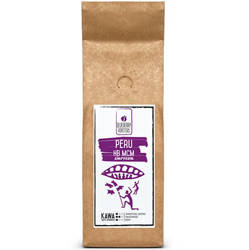 Zrnková káva Peru HB MCM 250 g