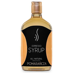 Pomerančový espresso sirup 500 ml