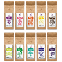 Uvítací set – mletá káva 10x100g