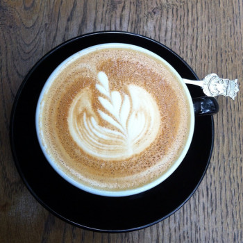 Flat White με κρεμώδες γάλα