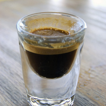 Δυνατός καφές: espresso, ristretto και Red Eye