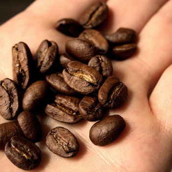 Κόκκοι καφέ Arabica και Robusta