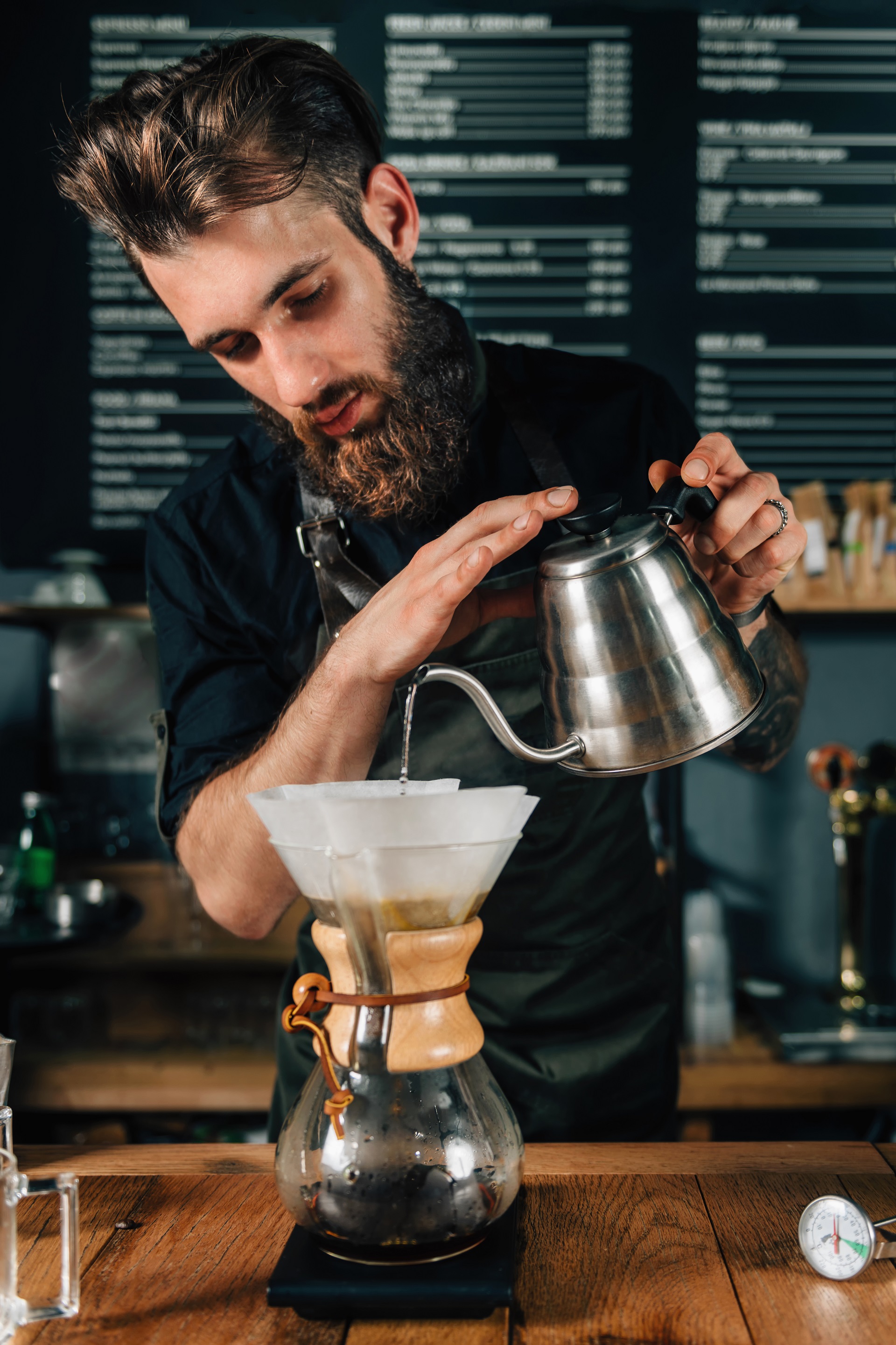 Βασικά εργαλεία και αξεσουάρ barista