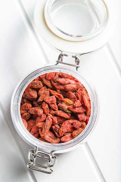 Μούρα goji στο τσάι; Ναι, φυσικά