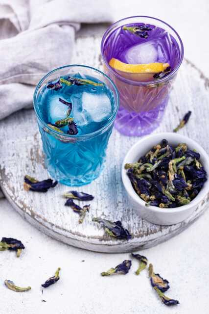 Μπλε Butterfly Pea Tea: ένα ρόφημα από άνθη κλιτορίας