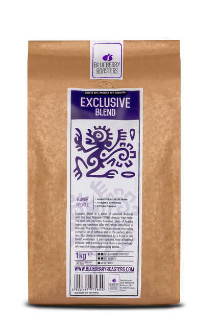 Ένα ισορροπημένο blend καφέ: πώς συνδυάζονται Arabica και Robusta