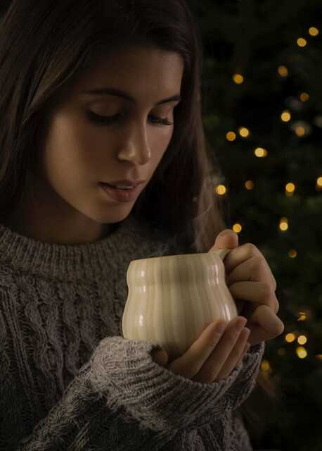 Eggnog latte: χριστουγεννιάτικος καφές με μπαχαρικά