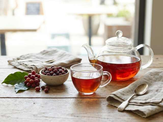 Cascara: ρόφημα από αποξηραμένο καρπό καφέ