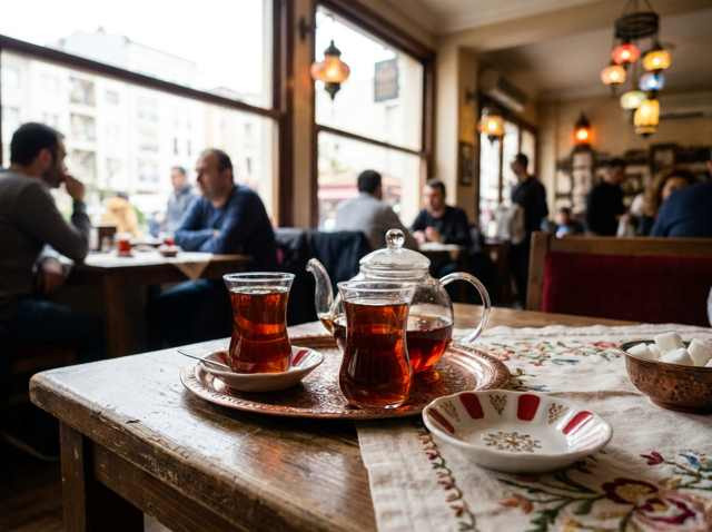 Τουρκικό τσάι: παράδοση, σερβίρισμα και παρασκευή