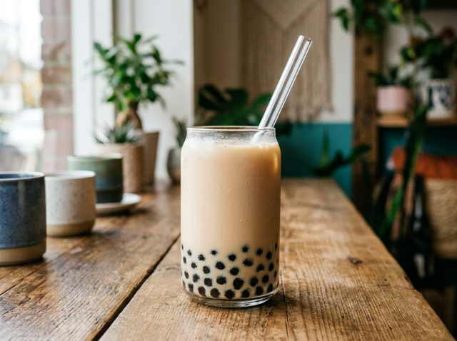 Bubble tea: τσάι με πέρλες ταπιόκας
