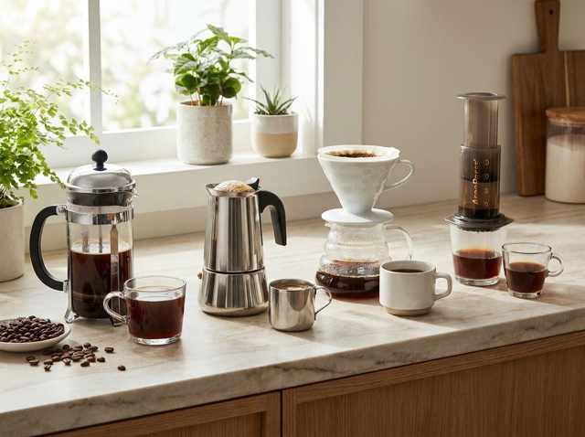 4 τρόποι για να ετοιμάσετε καφέ χωρίς μηχανή espresso
