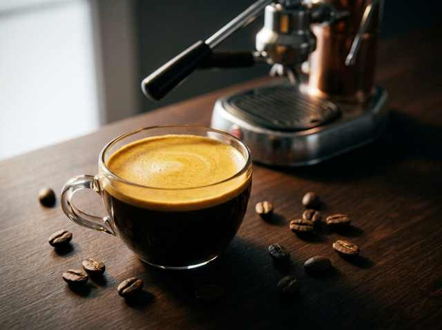 Espresso: λίγη ποσότητα, μεγάλη ένταση