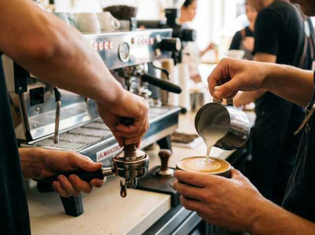 Τι κάνει ένας barista;