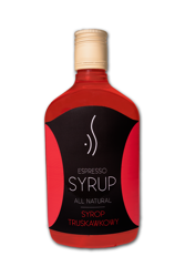 Strawberry Espresso Syrup 500 ml