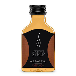 Cinnamon Espresso Syrup 100 ml