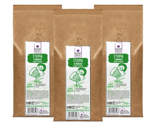 Ethiopia Djimmah 3x1 kg ground coffee set