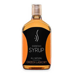Syrop orzech laskowy do kawy Espresso Syrup 500 ml