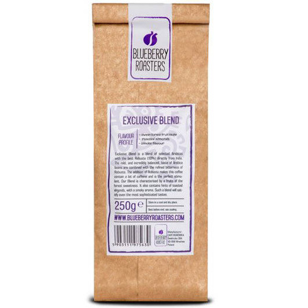 Coffee Bean Exclusive Blend 250 g