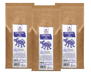 Zestaw kawy ziarnistej Honduras SHG 3 × 1 kg