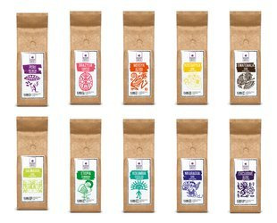Uvítací sada zrnkové kávy 10×100 g