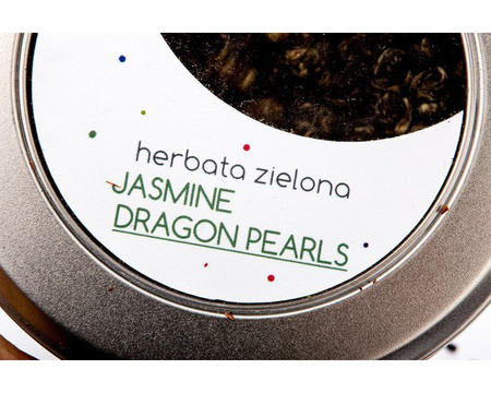 Albert Tea Jasmine Dragon Pearls – puszka 100 g