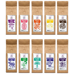 Uvítací sada mleté kávy 10×100 g