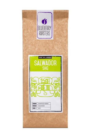 Ground coffee El Salvador SHG 100 g