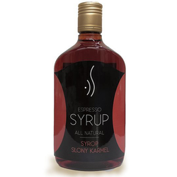 Słony karmel Espresso Syrup  500 ml