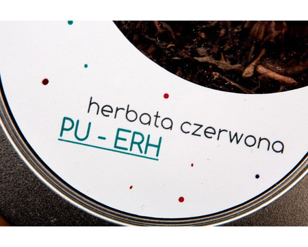 Albert Tea Pu-erh – puszka 100 g
