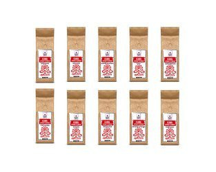 Set of flavored coffee beans 10x100g