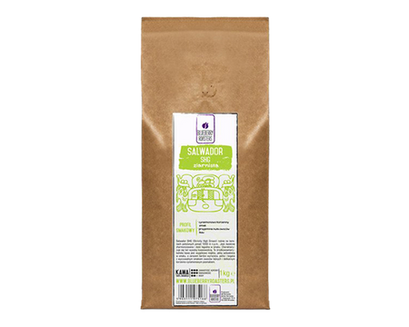 Ground coffee Salwador SHG 1 kg