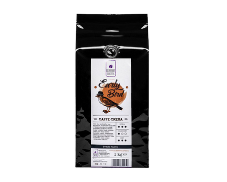 Early Bird Caffe Crema 3x1 kg coffee set