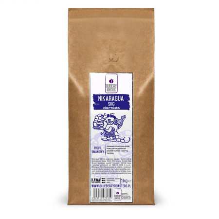 Zrnková káva Nikaragua SHG 1 kg