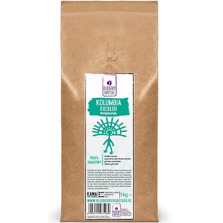 Ground coffee Colombia Excelso 1 kg