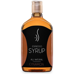 Skořicový espresso sirup 500 ml