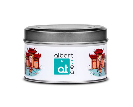 Albert Tea China Sencha – puszka 80 g