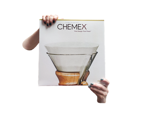 Chemex - filtry papierowe, 100 sztuk