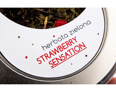 Albert Tea Strawberry Sensation