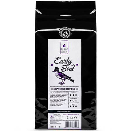 Sada kávy Early Bird Espresso 3x1 kg