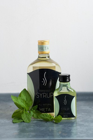 Mint Espresso Syrup 500 ml