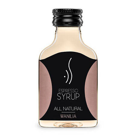 VANILLA ESPRESSO SYRUP FOR COFFEE 100 ML