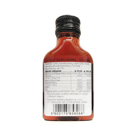 Syrop słony karmel do kawy Espresso Syrup 100 ml