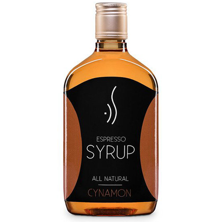 Cinnamon Espresso Syrup 500 ml