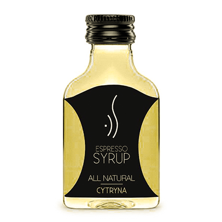 Lemon Espresso Syrup 100 ml