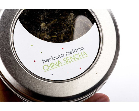 Albert Tea China Sencha – puszka 80 g