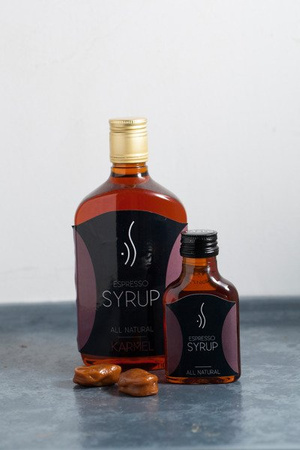 CARAMEL ESPRESSO SYRUP FOR COFFEE 500 ML