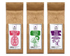 Zestaw kaw ziarnistych - Brazylia Etiopia Peru  3x250 g