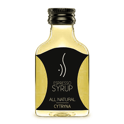 Citronový espresso sirup 100 ml